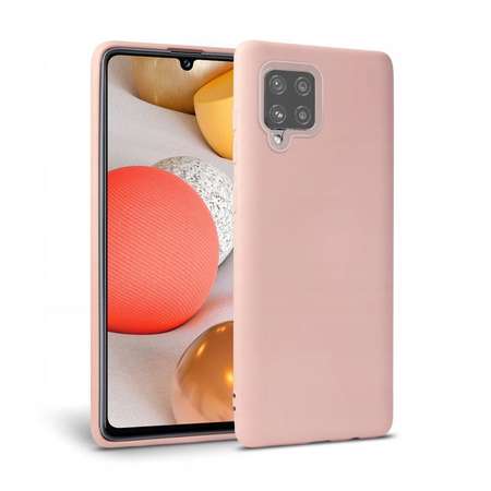 Husa TECH-PROTECT Icon compatibila cu Samsung Galaxy A42 5G Pink