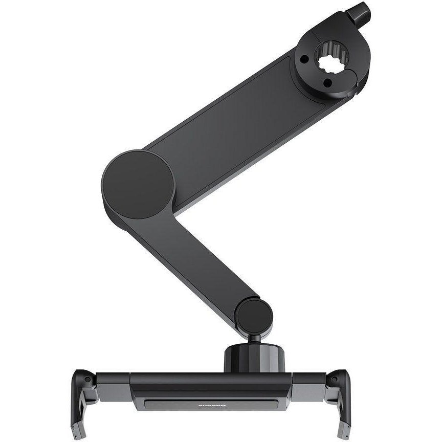 Suport de tetiera pentru tableta si telefon Fun Journey Headrest Mount rotire 360 grade Negru