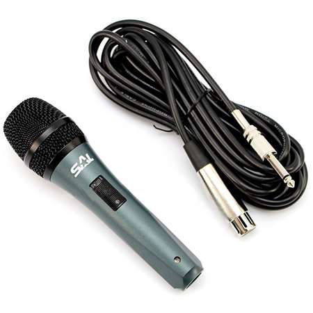 Microfon de mana Sal M8 jack 6.3 mm XLR