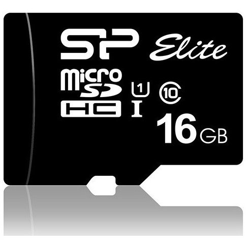 Card de memorie 16GB MicroSDHC UHS-I + Adaptor