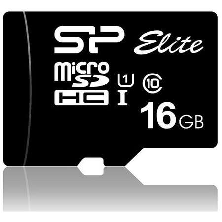 Card de memorie Silicon Power 16GB MicroSDHC UHS-I + Adaptor