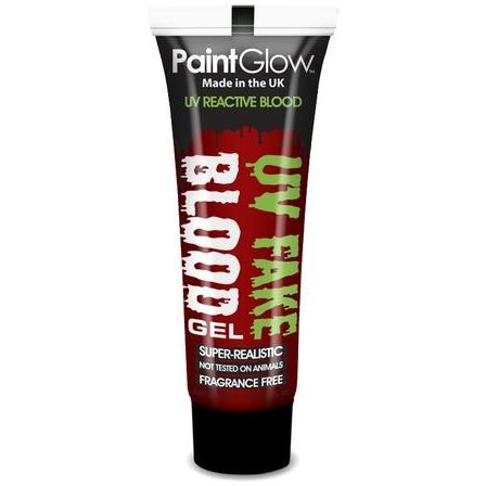 Sange fals efect UV AD1A02 lumineaza verde tub gel 13 ml