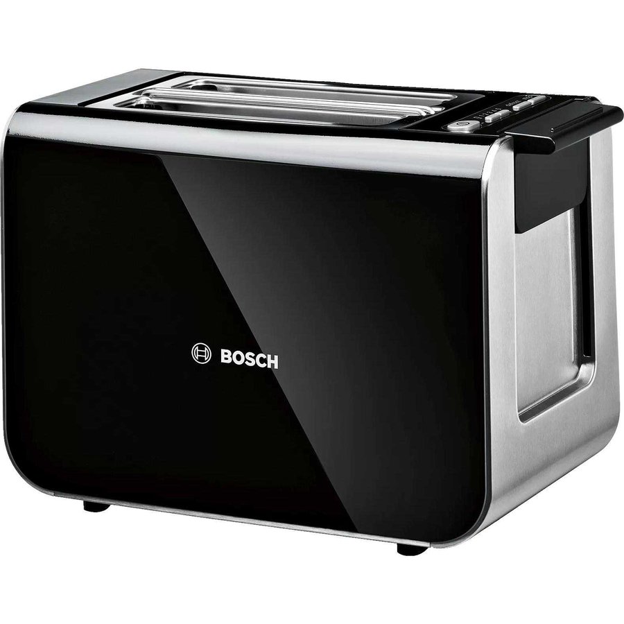 Prajitor de paine TAT8613 2 felii 860W Negru Argintiu