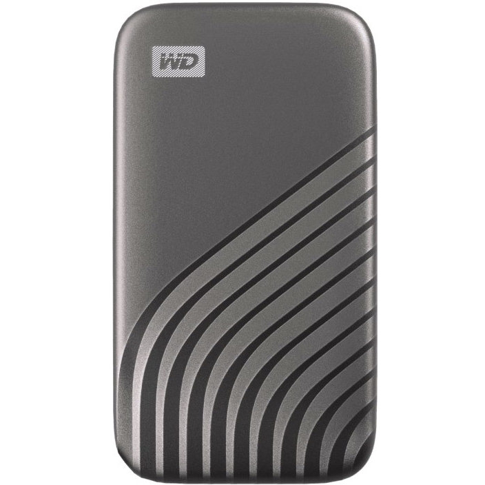 SSD Extern My Passport 500GB 2.5 inch USB 3.1 tip-C Grey