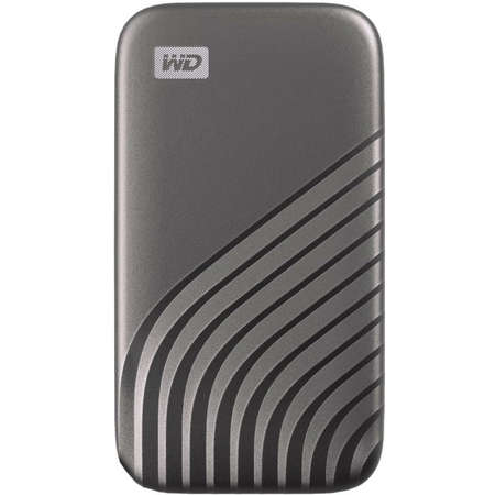 SSD Extern WD My Passport 500GB 2.5 inch USB 3.1 tip-C Grey