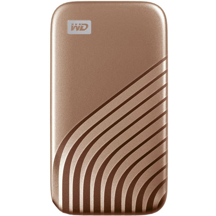 SSD Extern My Passport 1TB 2.5 inch USB 3.1 tip-C Gold