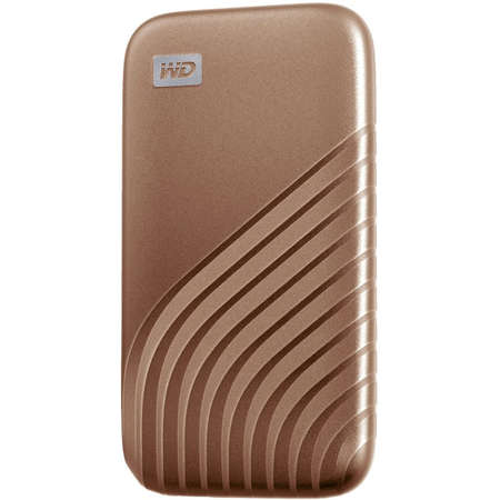 SSD Extern WD My Passport 1TB 2.5 inch USB 3.1 tip-C Gold