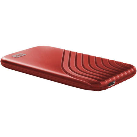 SSD Extern WD My Passport 1TB 2.5 inch USB 3.1 tip-C Red