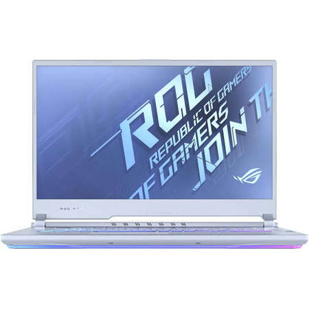 Laptop ASUS ROG Strix G17 G712LW-EV035 17.3 inch FHD Intel Core i7-10750H 16GB DDR4 512GB SSD nVidia GeForce RTX 2070 8GB Glacier Blue