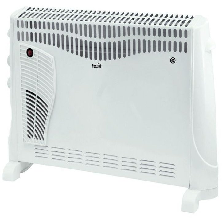 Convector electric cu ventilator FK340 3 trepte de incalzire 2000W Alb