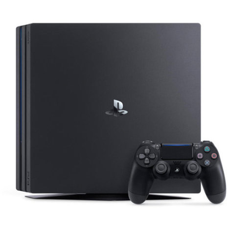 Consola PS4 PRO PlayStation 4 PRO 1TB 4K HDR Negru
