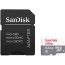 64GB MicroSDXC UHS-I + Adaptor SD