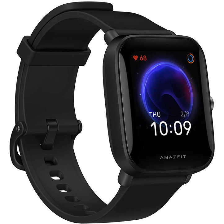 Smartwatch Bip U Black