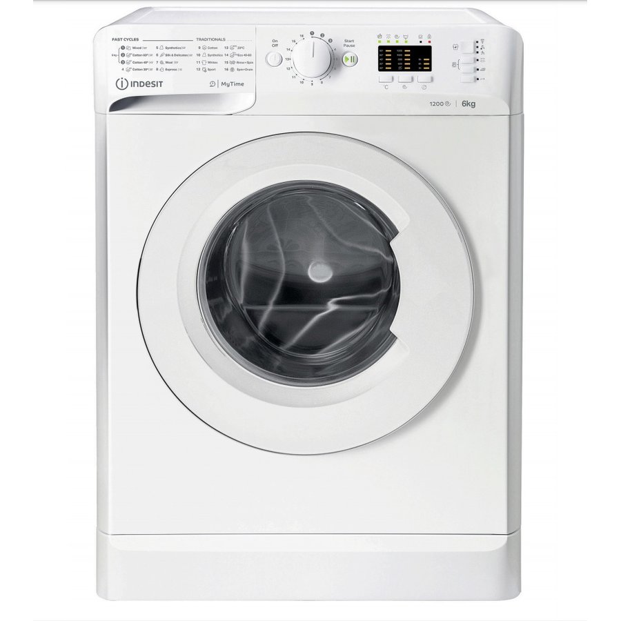 Masina de spalat rufe MTWSA61252WEE 6kg 1200 RPM Clasa A+++ Alb