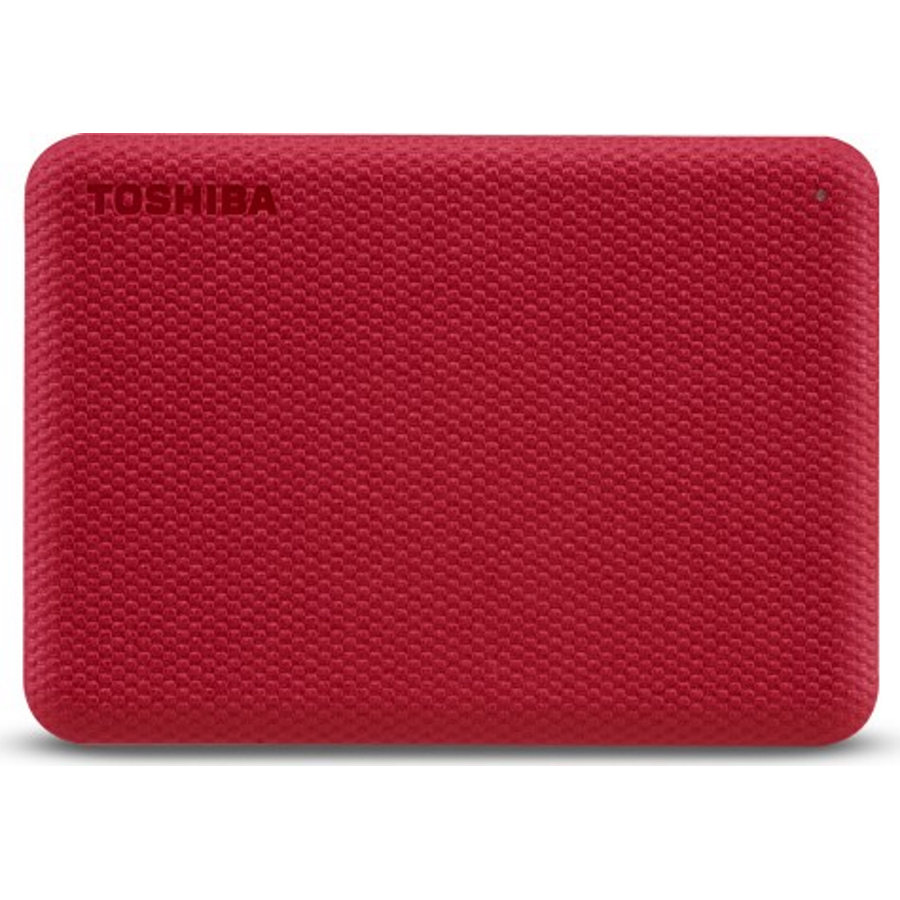 Hard disk extern Canvio Advance 2020 1TB USB 3.2 2.5 inch Red