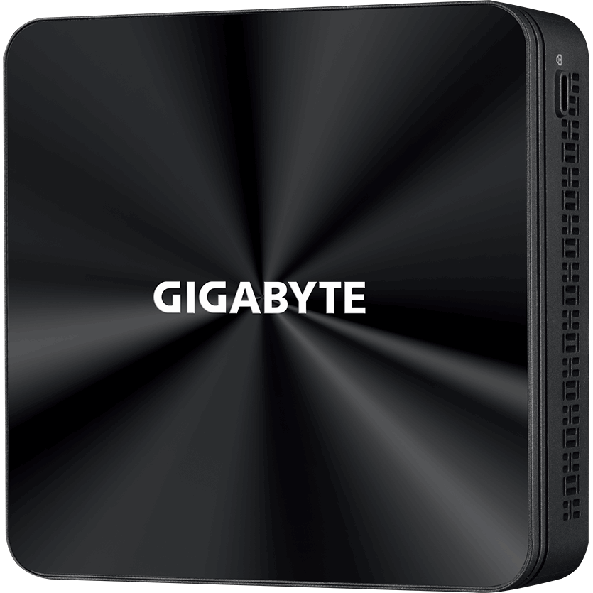 Barebone GB-BRI7-10710 Intel Core i7-10710U No RAM No SSD Free Dos Black