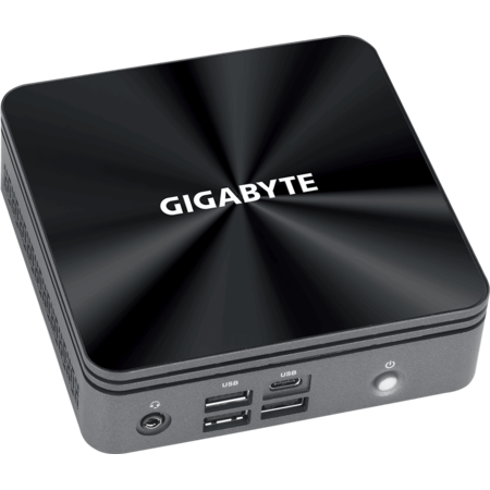 Barebone Gigabyte GB-BRI3-10110 Intel Core i3-10110U No RAM No SSD Free Dos Black