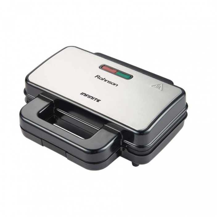 Sandwich-maker R2760 Infinite 900W Argintiu / Negru