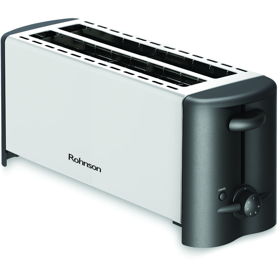 Prajitor de paine R2152 1100W 4 felii Inox