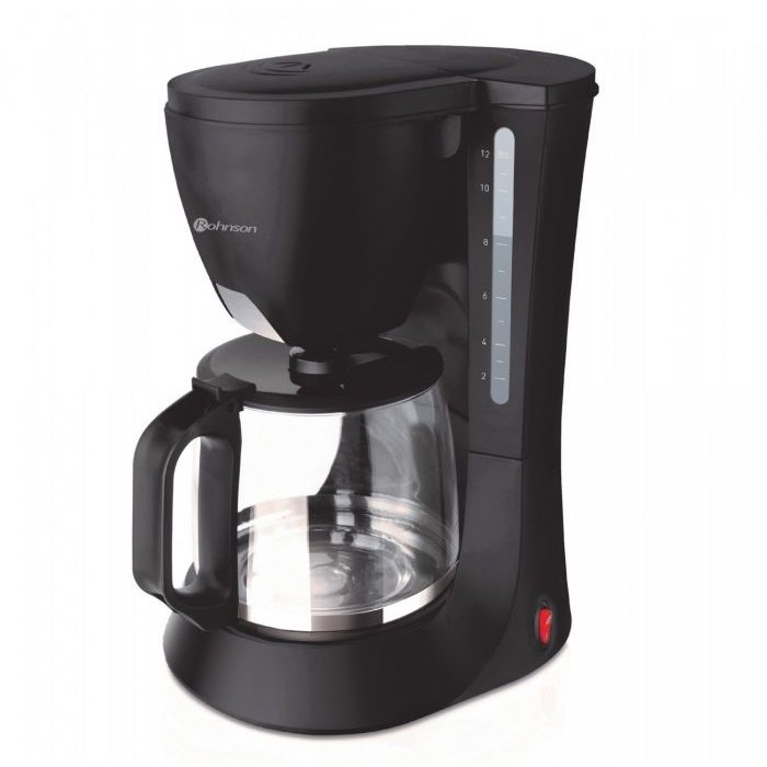 Cafetiera R924 680W 1.2 litri Negru
