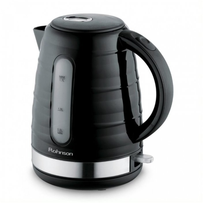 Fierbator R7026 2200W 1.7 litri Negru