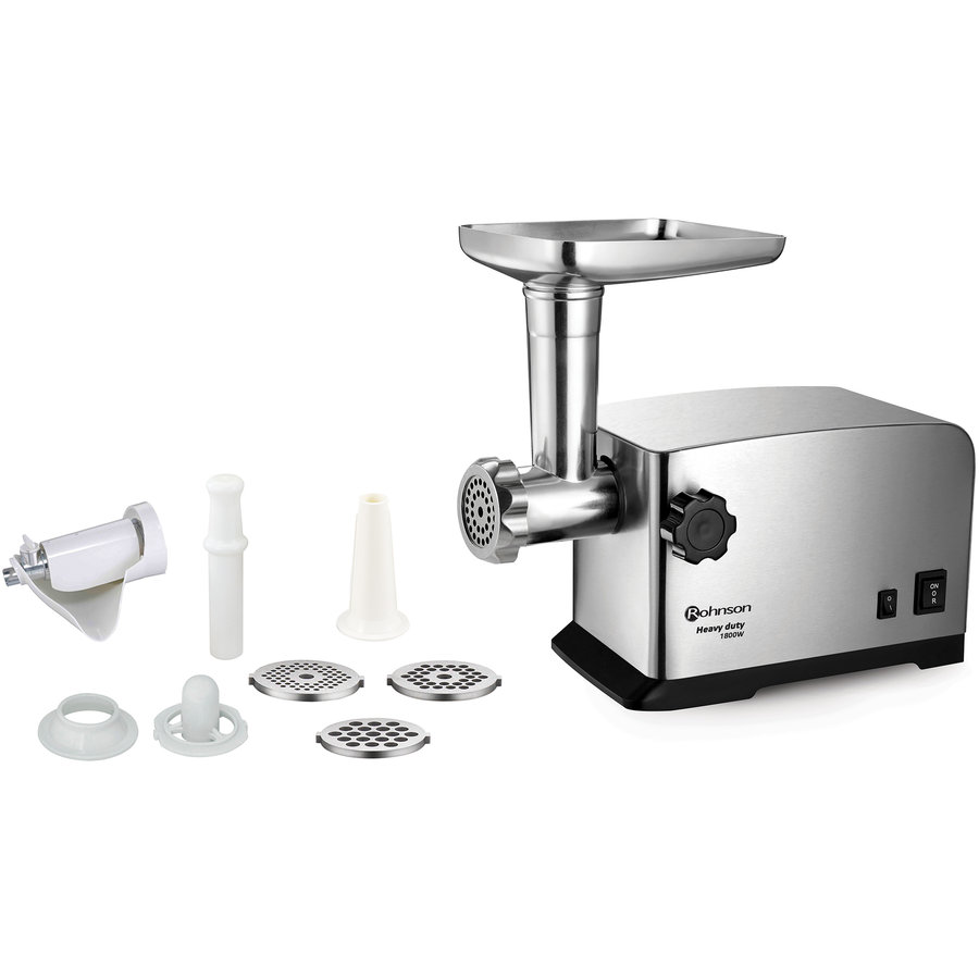 Masina de tocat R5403 Heavy Duty 1800W 2 kg/min Inox