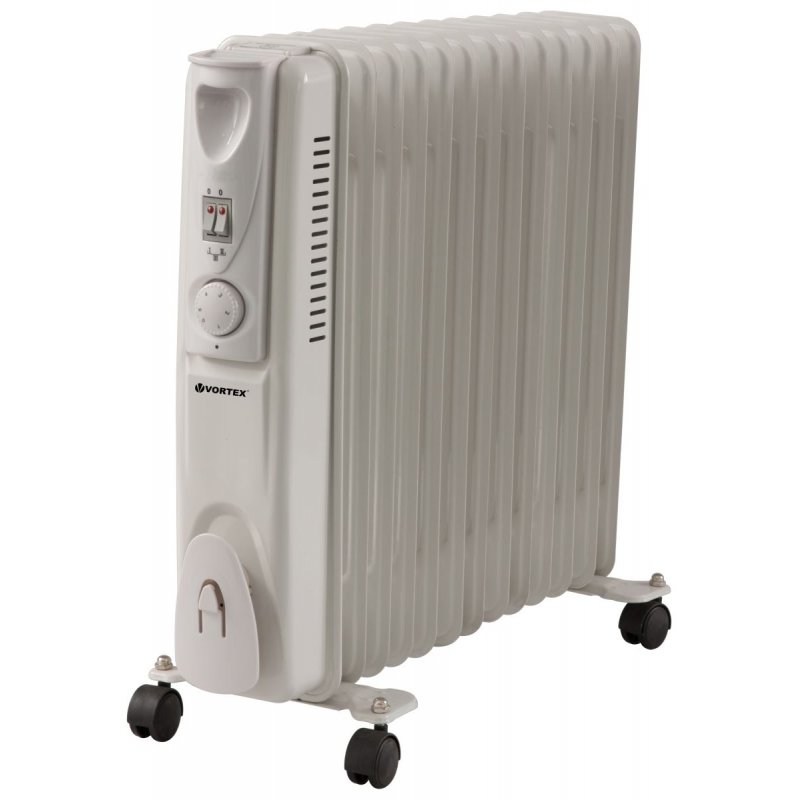 Calorifer VO4222 13 elementi 2500W Alb