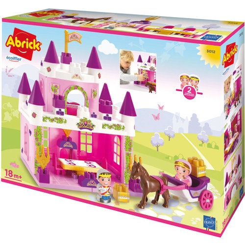 Set de joaca Castel Regesc cu Print Printesa si Accesorii