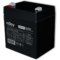 Baterie UPS nJoy GP05122F  12 V  5 A  Borne F2 Negru