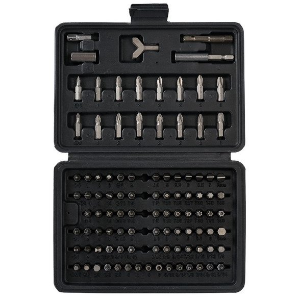 Set 100 biti și adaptor Heinner CTSM012 100 biti și adaptor CR-V — imaginea 2