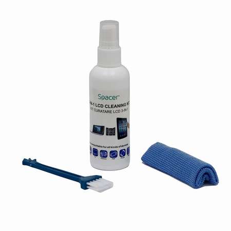 Kit Curatare LCD Spacer 3-in-1