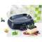 Cantar de bucatarie cu bol Heinner HKSB-TC5P Linnen  5kg Negru