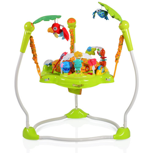 Jumper cu Lumini si Sunete Jungle