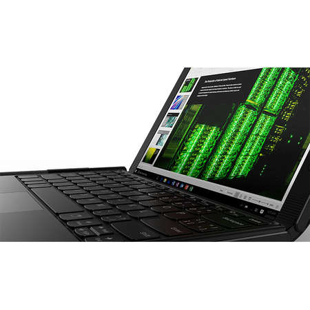 Laptop Lenovo X1 Fold Gen1 13.3 inch QXGA Foldable Intel Core i5-L16G7 8GB DDR4 256GB FPR Windows 10 Pro Black