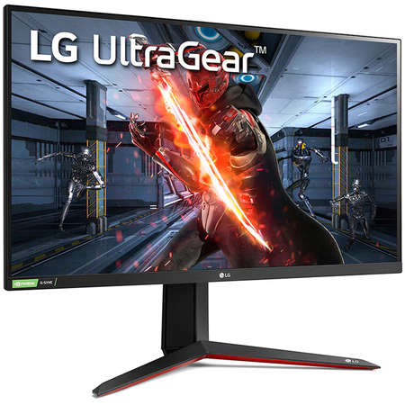 Monitor LED Gaming LG 27GN850-B 27 inch QHD IPS 1ms 144Hz Black