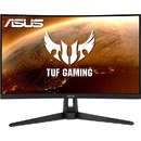 Monitor LED Gaming Curbat ASUS VG27VH1B 27 inch FHD VA 1ms Black