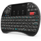 Tastatura Rii tek Wireless Iluminata RGB Touchpad scroll mouse Taste multimedia