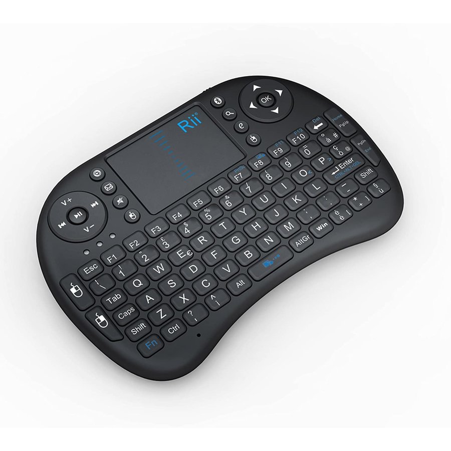 Tastatura Bluetooth touchpad smart tv ps3 PC android Negru