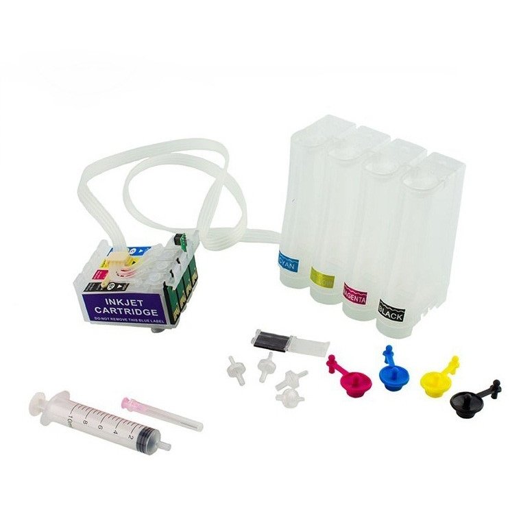 Sistem de alimentare continua pentru EPSON SX125 S22 SX120 SX130 Alb