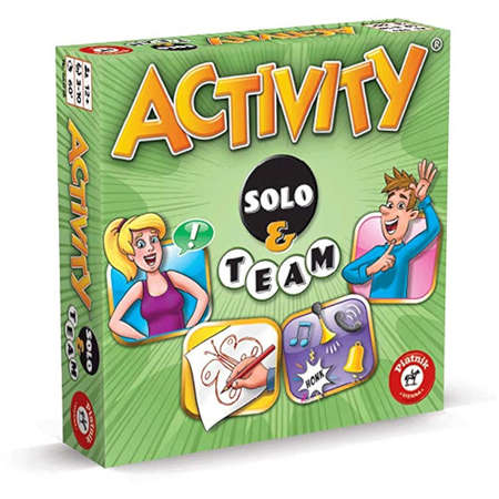 Joc de Societate Piatnik Activity Solo and Team