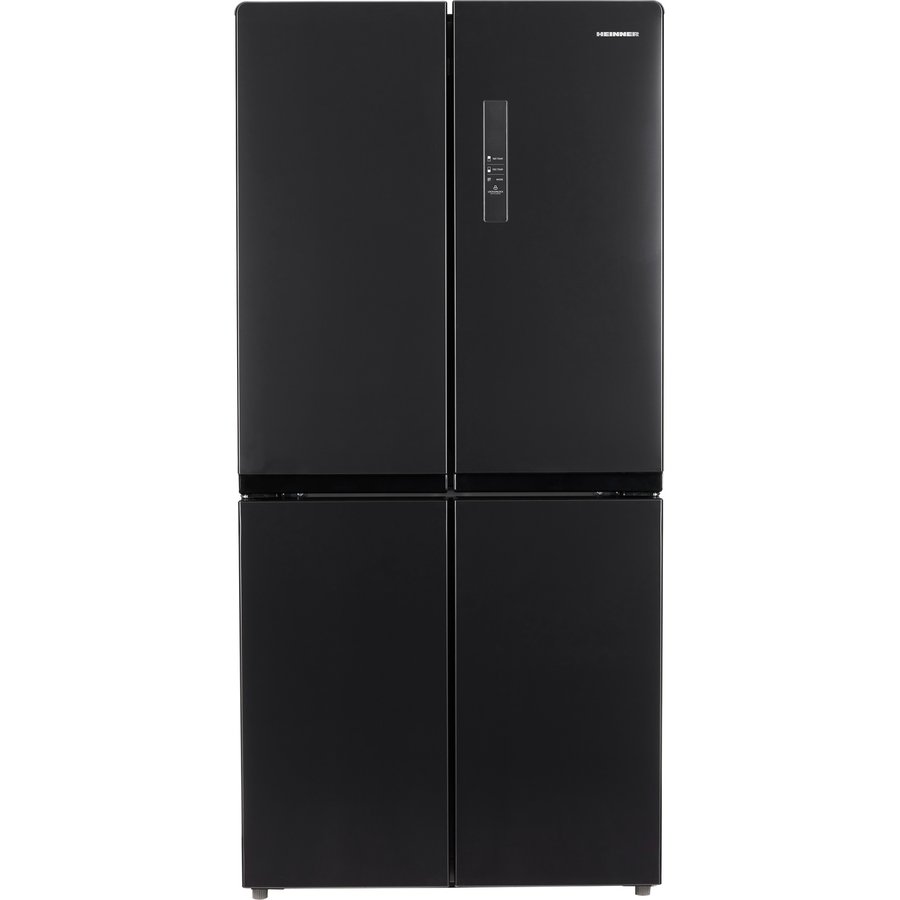 Frigider Side by Side HSBS-M492MNFDXF+ 469 Litri Clasa A+ Antracit