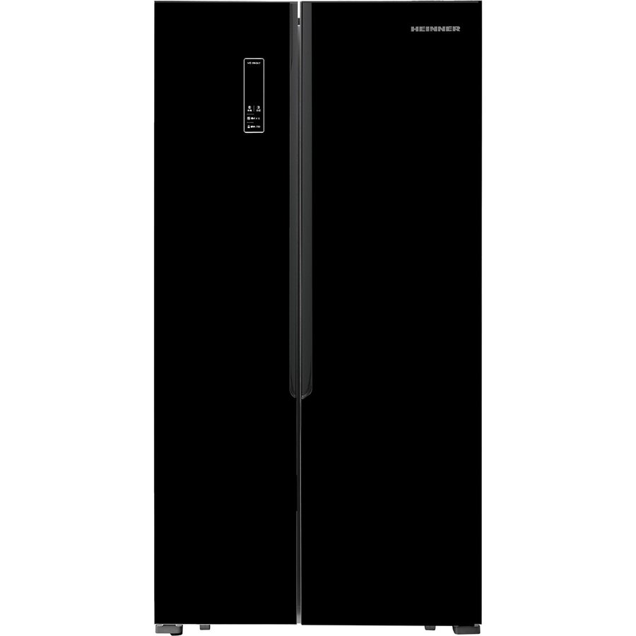 Frigider Side by Side HSBS-H442NFBKE++ 436 Litri Clasa A++ Black