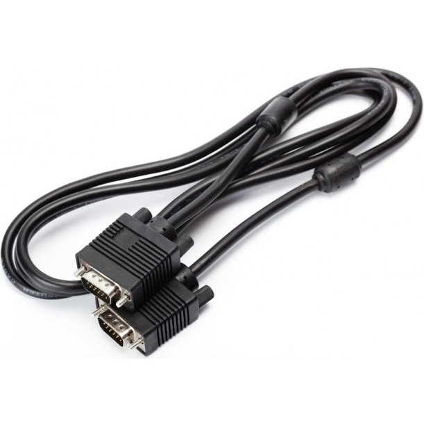 Cablu Spacer VGA - VGA 1.8m Black
