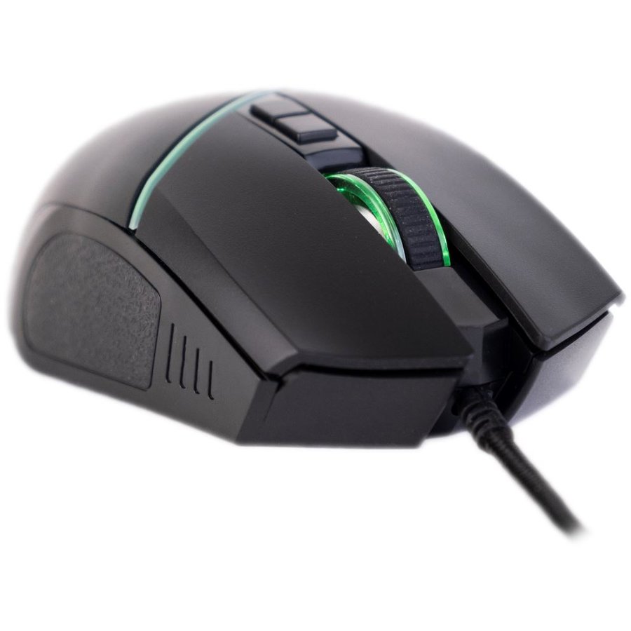 Mouse gaming NitroX GT-100 RGB Black