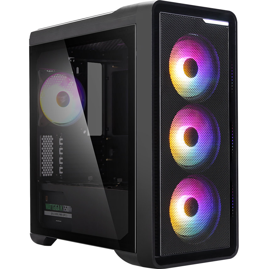 Carcasa PC M3 Plus RGB Negru
