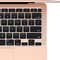 Laptop MacBook Air 13 M1 2020 Retina 13.3 inch WQXGA Apple M1 Octa Core 8GB DDR4 256GB SSD Gold INT Keyboard