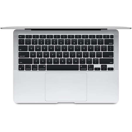 Laptop MacBook Air 13 M1 2020 Retina 13.3 inch WQXGA Apple M1 Octa Core 8GB DDR4 256GB SSD Silver INT Keyboard