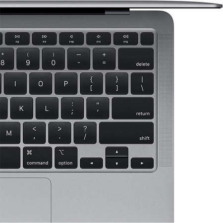 Laptop MacBook Air 13 M1 2020 Retina 13.3 inch WQXGA Apple M1 Octa Core 8GB DDR4 256GB SSD Space Grey RO Keyboard