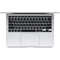 Laptop MacBook Air 13 M1 2020 Retina 13.3 inch WQXGA Apple M1 Octa Core 8GB DDR4 256GB SSD Silver RO Keyboard