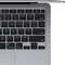 Laptop MacBook Air 13 M1 2020 Retina 13.3 inch WQXGA Apple M1 Octa Core 8GB DDR4 512GB SSD Space Grey INT Keyboard